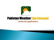 Pakistan weather live forecast