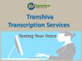 Professional Transcription Services PowerPoint PPT Presentation
