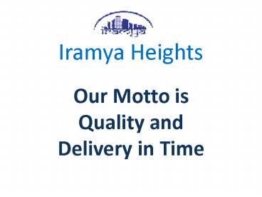 ||Smart City Delhi- iramya.com