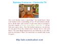 Kitchen Remodeling, Bathroom Remodeling, Contractor - Clarksville TN (1) PowerPoint PPT Presentation