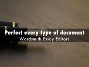 College Essay Editor