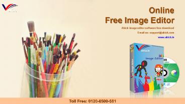 Download Free Picture Editor Online - Akick