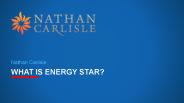 What is Energy Star