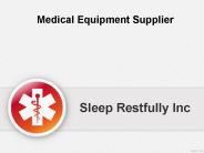 CPAP Machines~~~ SleepRestFully Inc