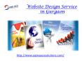 Website Design Service in Gurgaon PowerPoint PPT Presentation