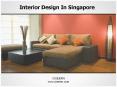 interior design Singapore PowerPoint PPT Presentation