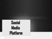 Social Media Platform