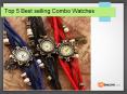 Top 5 Best selling Combo Watches PowerPoint PPT Presentation