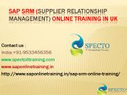 sap srm online training in australia