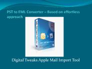 PST to EML Converter