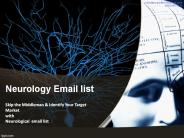 Neurology Email list