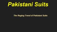 The Raging Trend of Pakistani Suits (1)