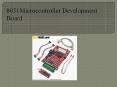 8051 Microcontroller Development Board Price kit online India (1) PowerPoint PPT Presentation