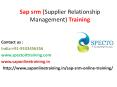 Sap srm training in london,singapore,canada,usa,uk,paris,southafrica,australia,india,mumbai,pune. PowerPoint PPT Presentation