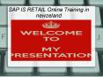 SAP RETAIL Online Training in NEWZLAND PowerPoint PPT Presentation