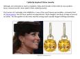 Celebrity Inspired Citrine Jewelry PowerPoint PPT Presentation