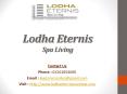 Lodha Eternis - Eternis Residential Flats - Andheri East, Mumbai - Call @ 02261054600 -  Price, Review, Payment Plan, User Opinion PowerPoint PPT Presentation