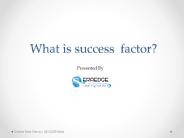 Successfactors overview