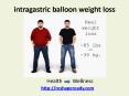 stomach balloon weight loss PowerPoint PPT Presentation