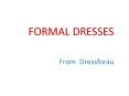 Formal dresses of different color and style PowerPoint PPT Presentation