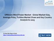 Offshore Wind Power Market: JSBMarketResearch