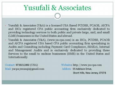 SSAE16 SOC I II III|Statements on Standards for Attestation Engagements