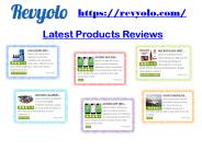 Revyolo Latest Products Reviews