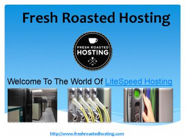 LiteSpeed Hosting - Fresh Roasted Hosting