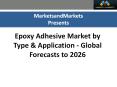 Epoxy Adhesive Market worth 2.25 Billion USD by 2020 PowerPoint PPT Presentation