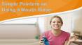 Simple Pointers on Using a Mouth Rinse PowerPoint PPT Presentation