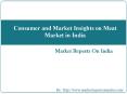 Consumer and Market Insights on Meat Market in India PowerPoint PPT Presentation