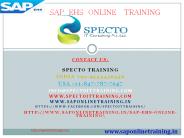 sap ehs online training in usa