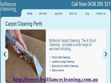 Brilliance Carpet Cleaning Perth