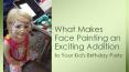 What Makes Face Painting An Exciting Addition To Your Kids Birthday Party PowerPoint PPT Presentation