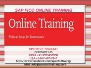 sap fico online training in bangalore
