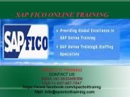 SAp Fico Online Training in UK