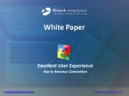 Excellent User Experience – Key to Revenue Generation