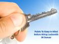 Things to Keep in Mind before Hiring Professional Locksmith in Denver PowerPoint PPT Presentation