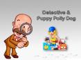 Detective & Puppy Polly Dog PowerPoint PPT Presentation
