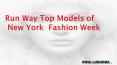 Nina Lubarda - Run Way Top Models Of NewYork Fashion Week PowerPoint PPT Presentation