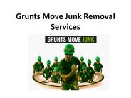 Grunts Move Junk Removal Services
