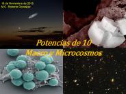 Macro and Micro Cosmos