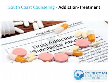 Substance abuse rehab | South Coast Counseling