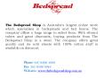 Australia’s Largest Bedspread and Bed Linen Online Store