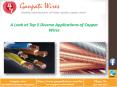Top 5 Diverse Applications of Copper Wires PowerPoint PPT Presentation