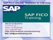 sap fico online training in mumbai