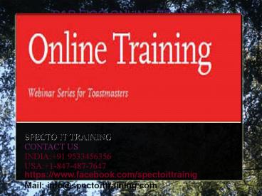 presentation player overlay