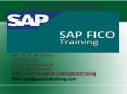 Sap fico online training in pune PowerPoint PPT Presentation