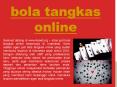 Bola Tangkas Online PowerPoint PPT Presentation