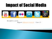 Impact of Social Media and its Influencers